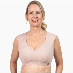 Kinflyte Max Support Freedom Bra In Champagne Muse Size 2XL